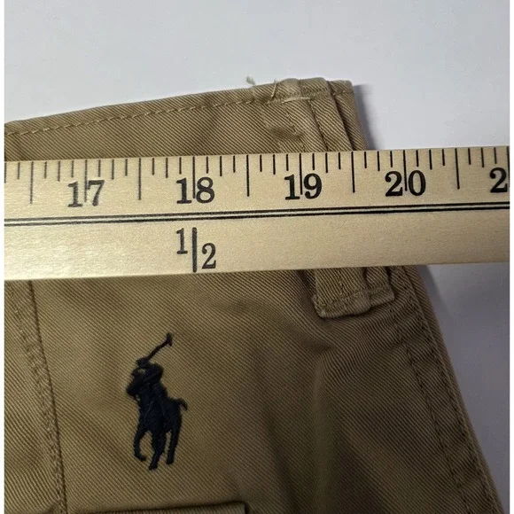 Polo Ralph Lauren Mens Size 38 Brown Cargo Shorts - Picture 9 of 13